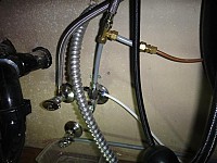 Alkal Life 7000sL Under Sink Connection