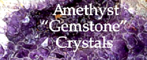 Amethyst Gemstones